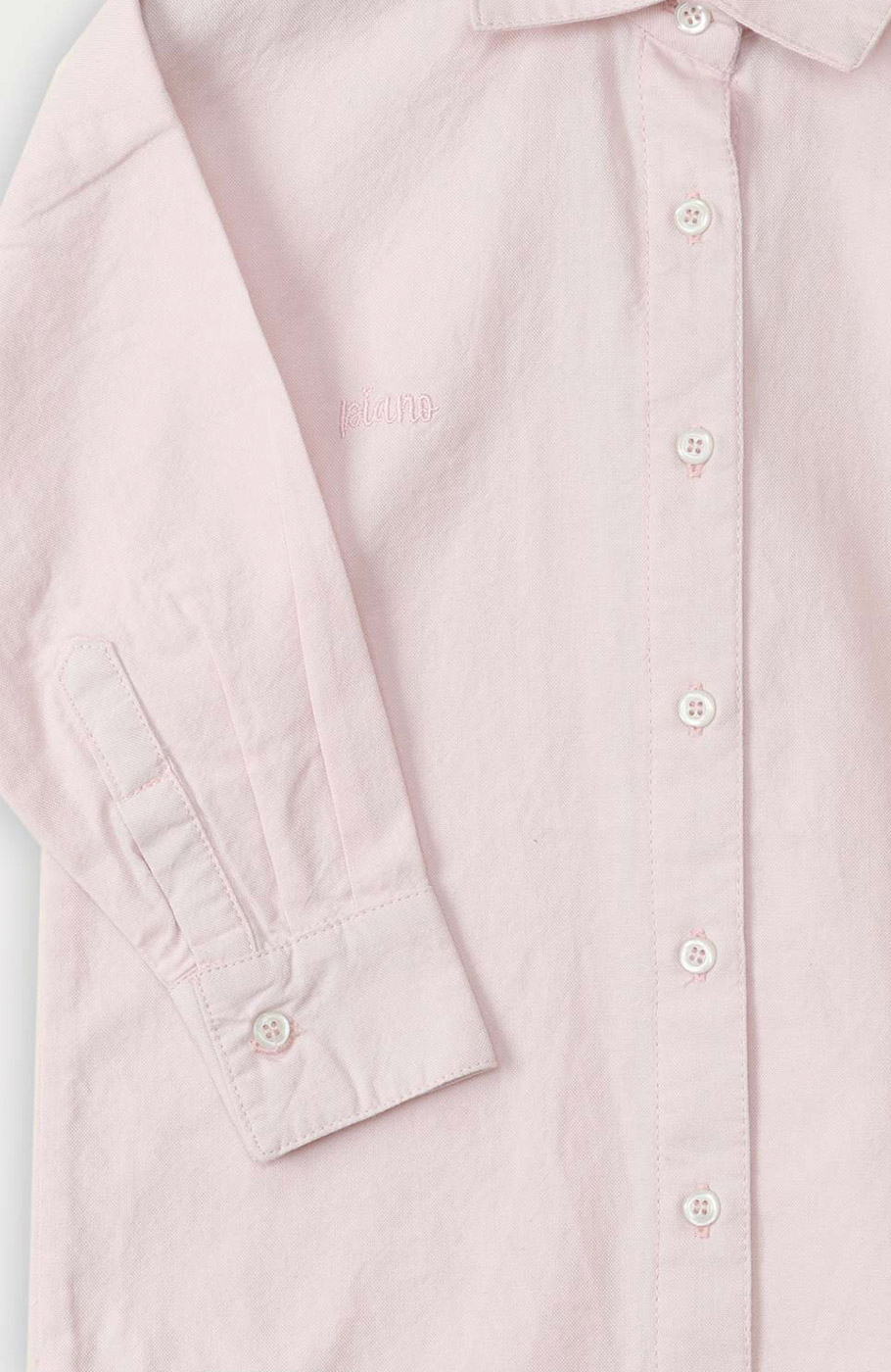 شومیز آکسفورد آستین بلند (ست با کد 7042)