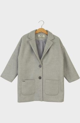 پالتو فوتر آستین افتاده