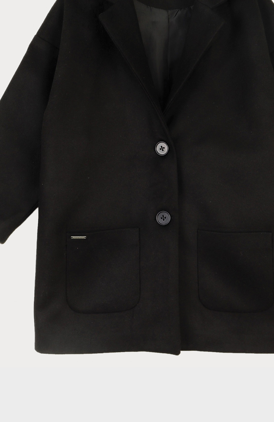 پالتو فوتر آستین افتاده