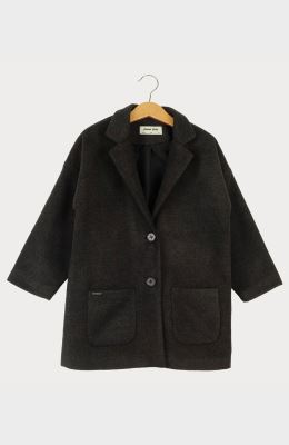 پالتو فوتر آستین افتاده