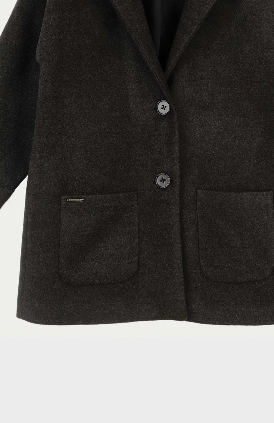 پالتو فوتر آستین افتاده