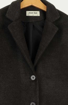 پالتو فوتر آستین افتاده