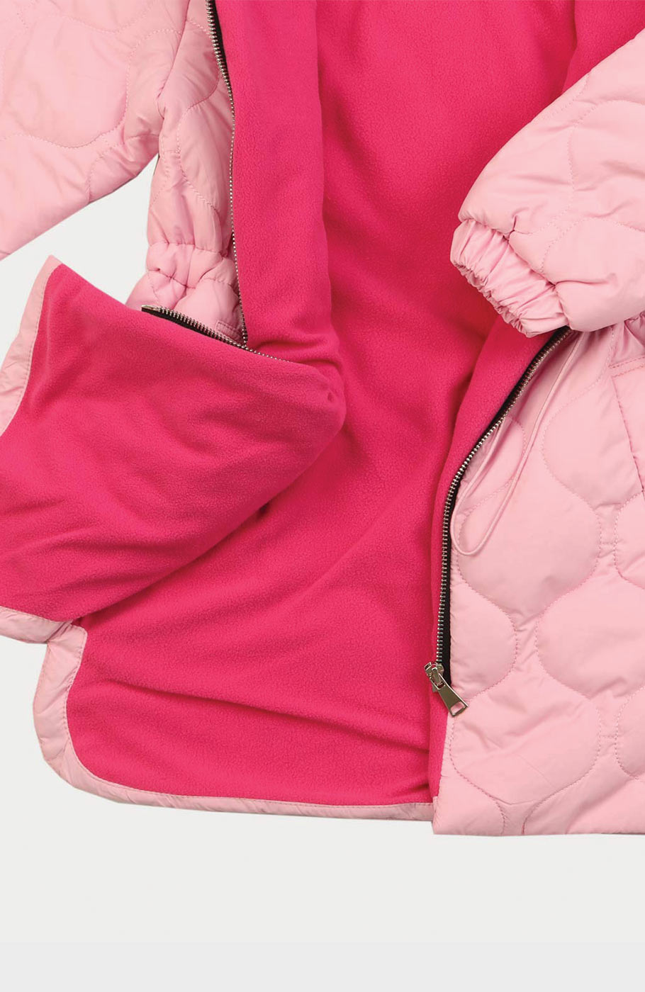 کاپشن شمعی پافر بلند