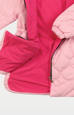 کاپشن شمعی پافر بلند