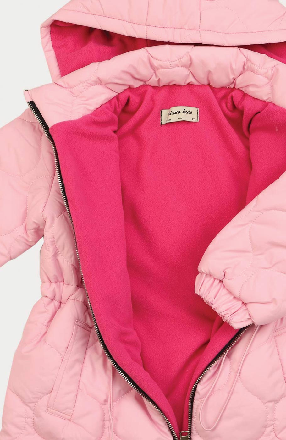 کاپشن شمعی پافر بلند