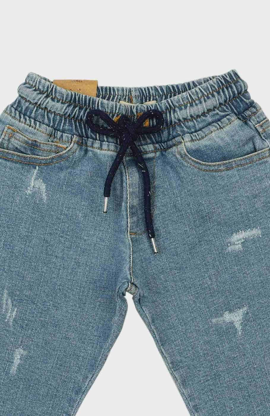 شلوار جین کمر کش