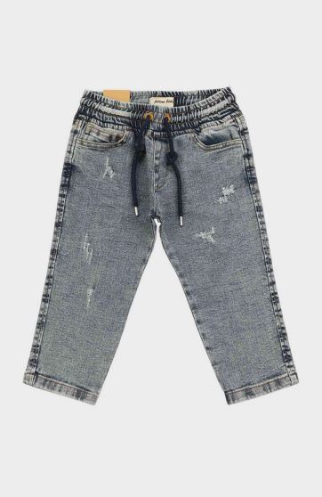 شلوار جین کمر کش