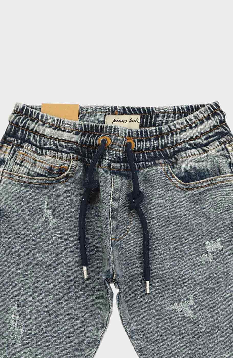 شلوار جین کمر کش