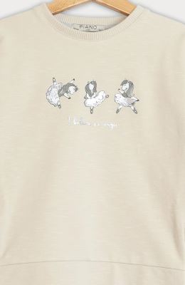 بلوز دورس لایکرا اسلپ چاک دار (ست با کد 10272)