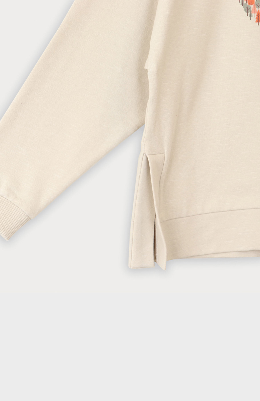 بلوز دورس لایکرا اسلپ چاک دار (ست با کد 10272)