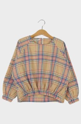 بلوز فلانل چهار خانه