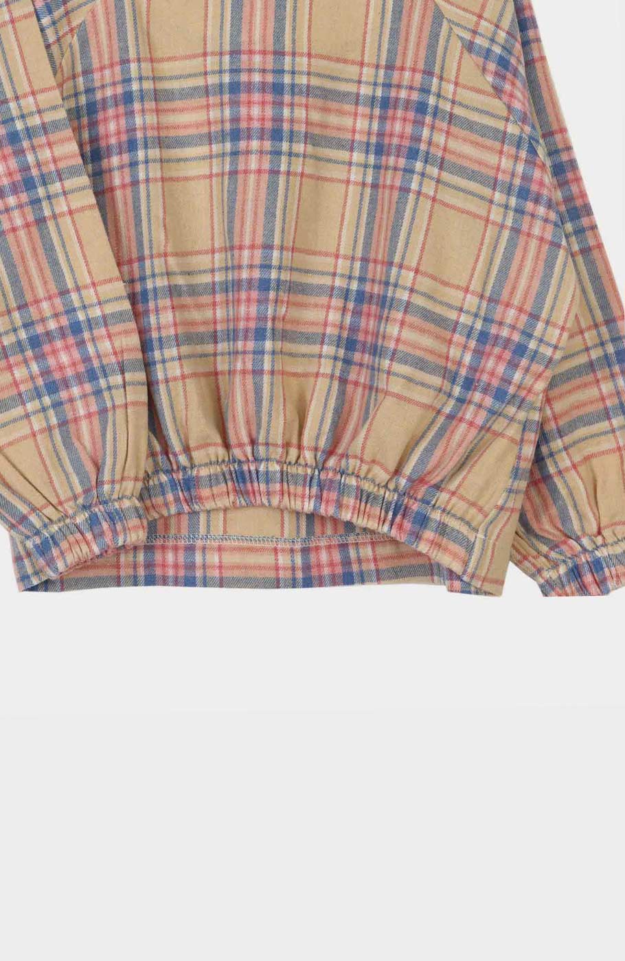 بلوز فلانل چهار خانه