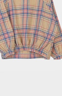 بلوز فلانل چهار خانه