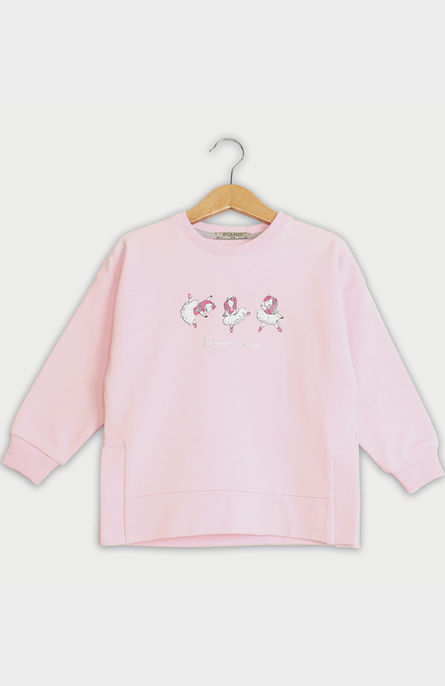 بلوز دورس لایکرا اسلپ چاک دار (ست با کد 10272)