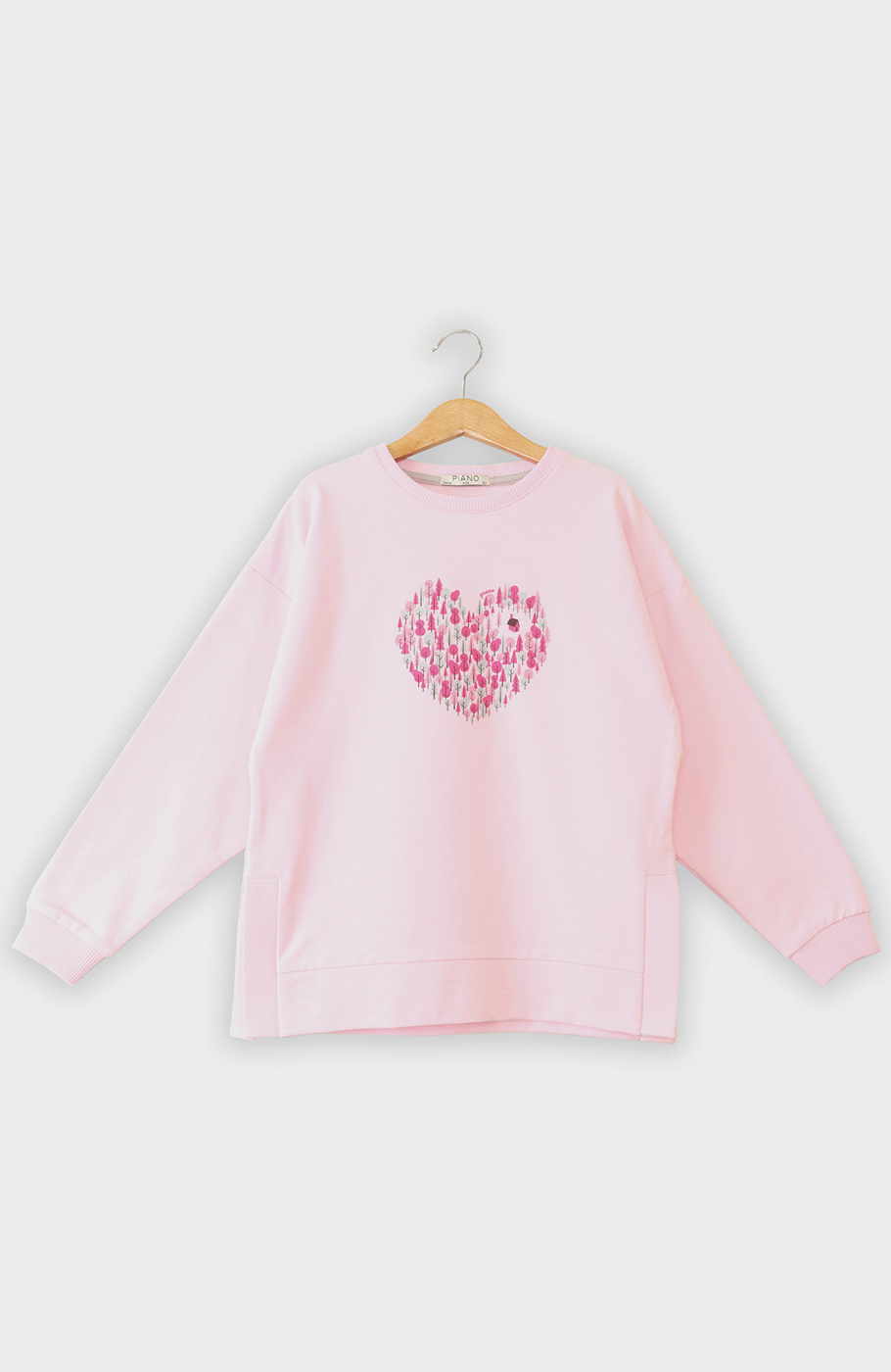 بلوز دورس لایکرا اسلپ چاک دار (ست با کد 10272)