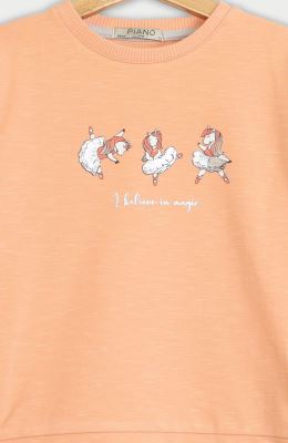 بلوز دورس لایکرا اسلپ چاک دار (ست با کد 10272)