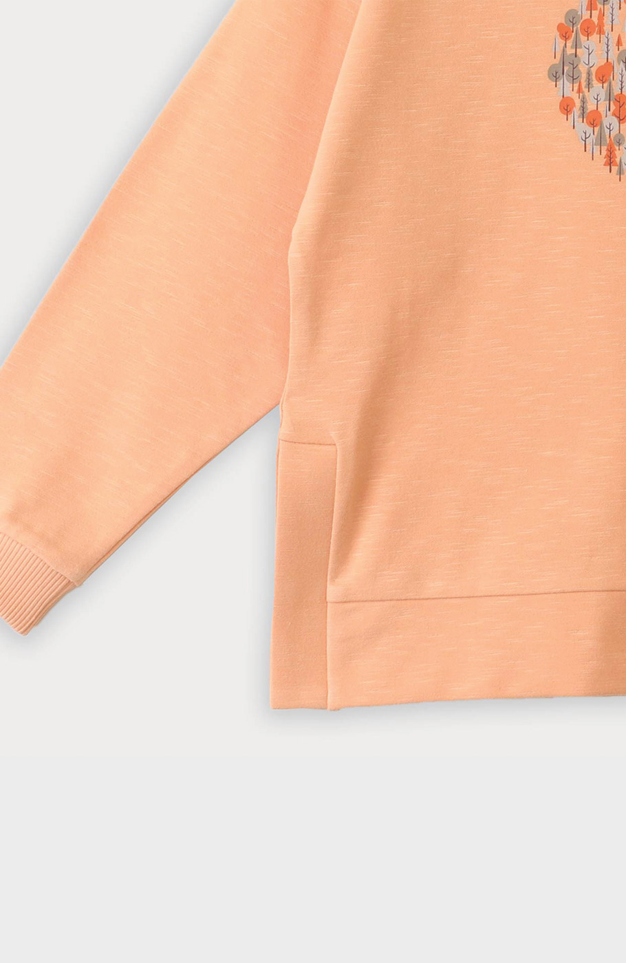 بلوز دورس لایکرا اسلپ چاک دار (ست با کد 10272)