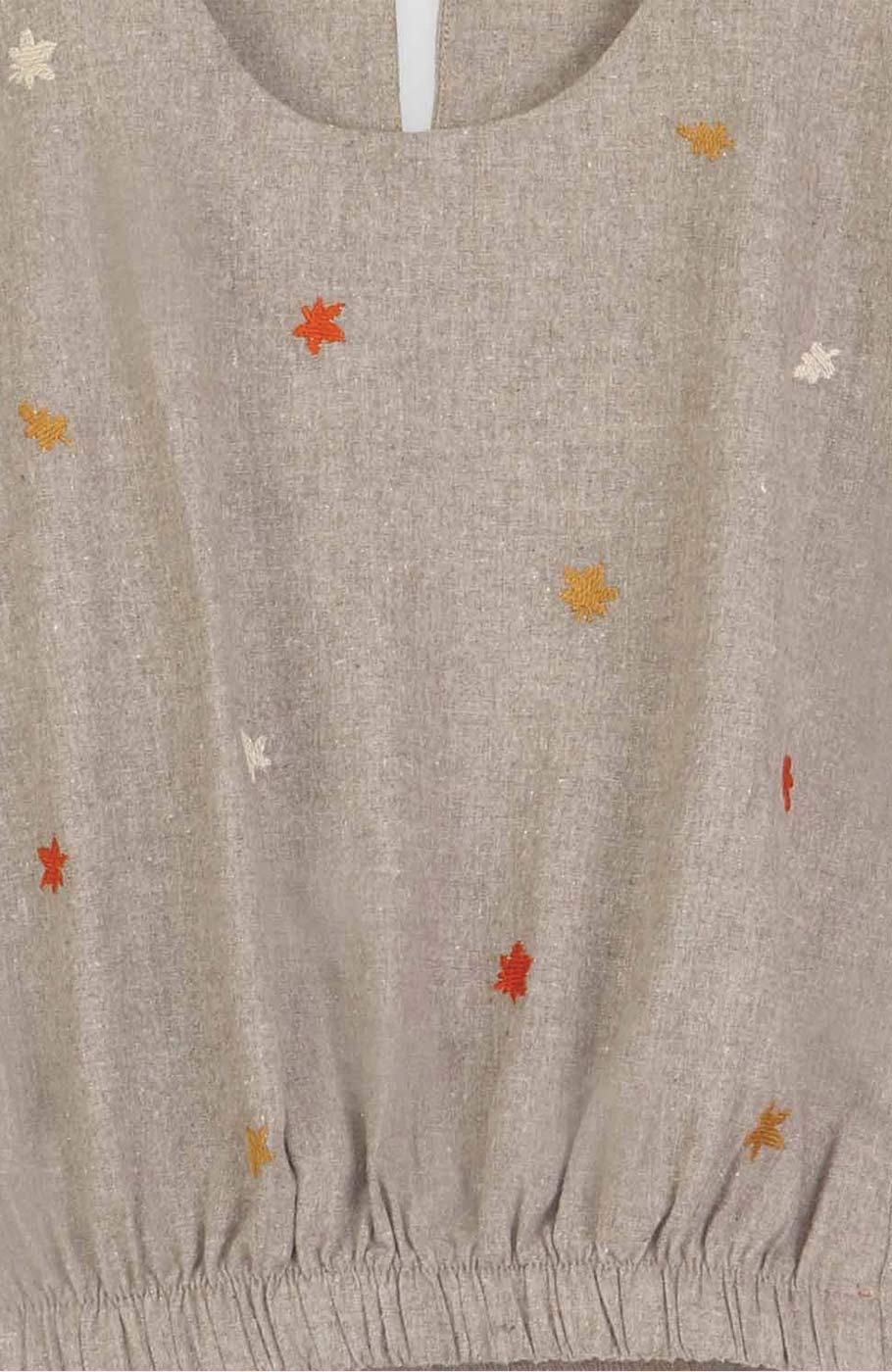 بلوز فلانل برش دار