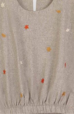 بلوز فلانل برش دار