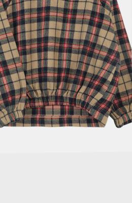 بلوز فلانل چهار خانه