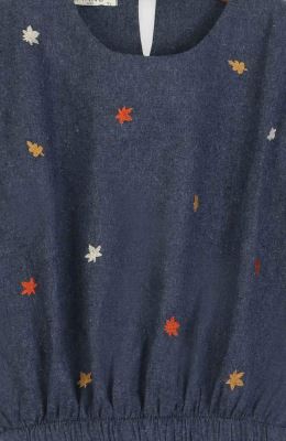 بلوز فلانل برش دار