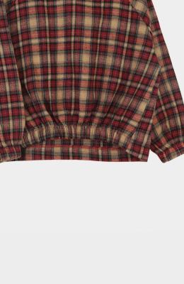 بلوز فلانل چهار خانه