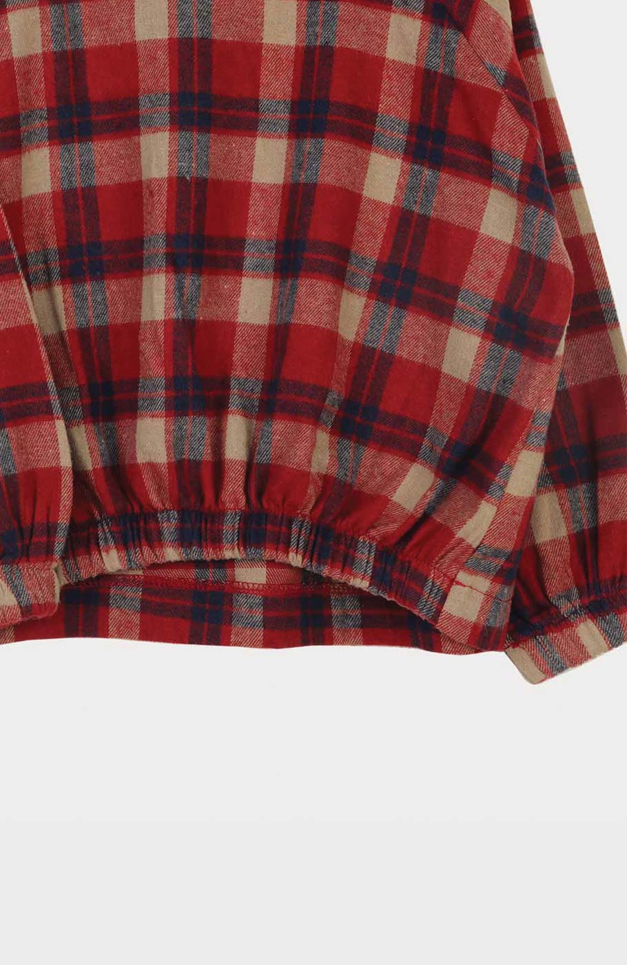 بلوز فلانل چهار خانه