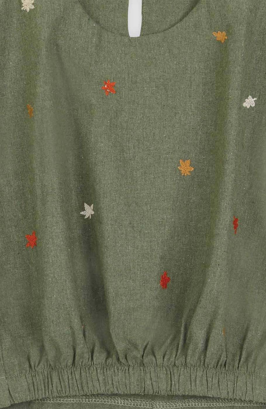 بلوز فلانل برش دار