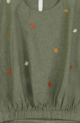 بلوز فلانل برش دار