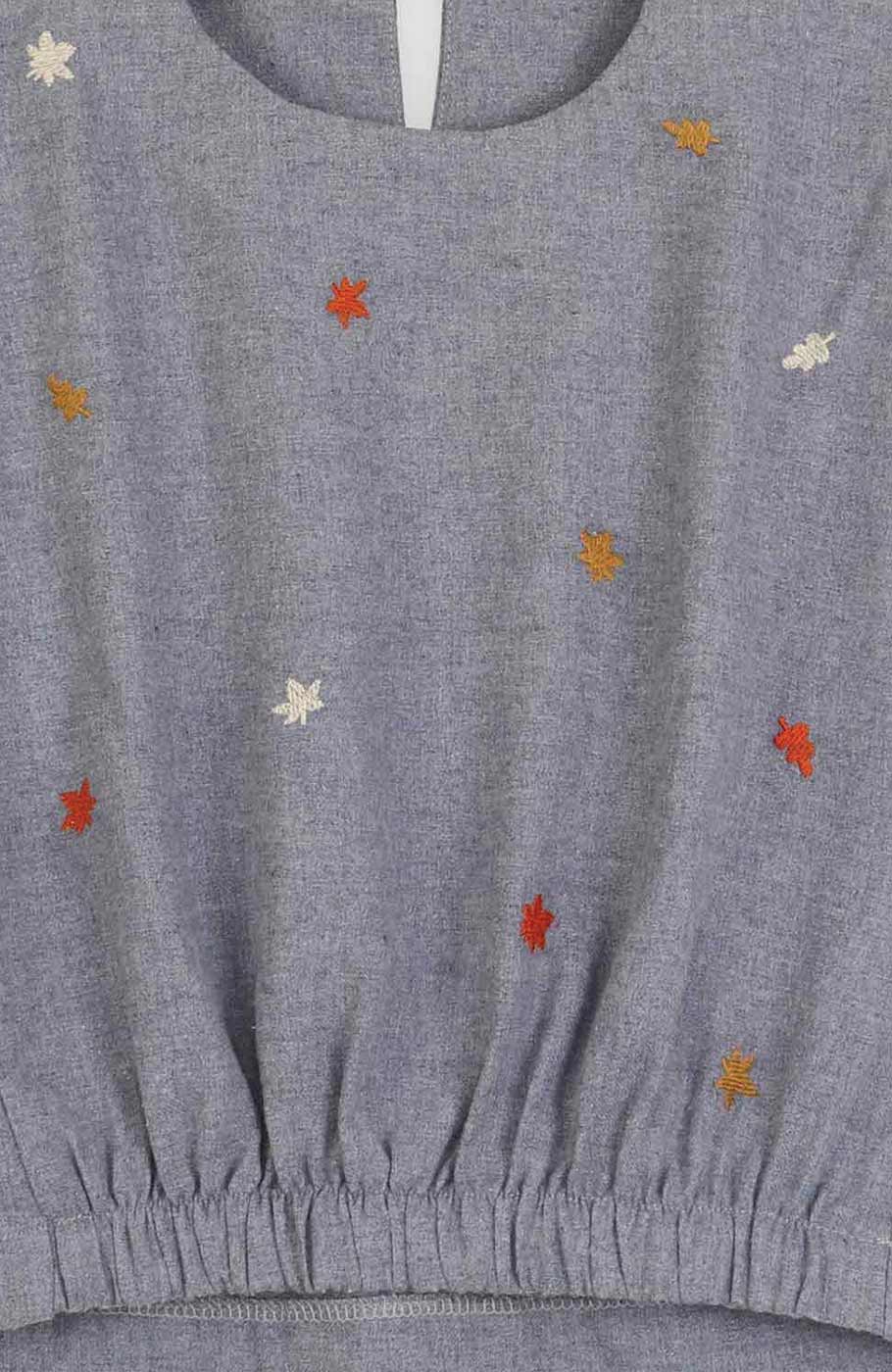 بلوز فلانل برش دار