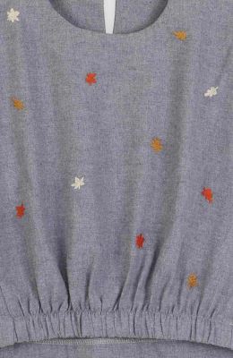 بلوز فلانل برش دار