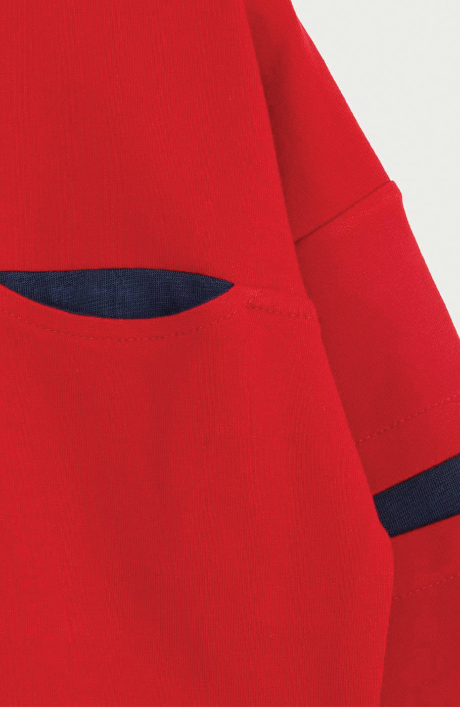 بلوز دورس لایکرا جیب دار