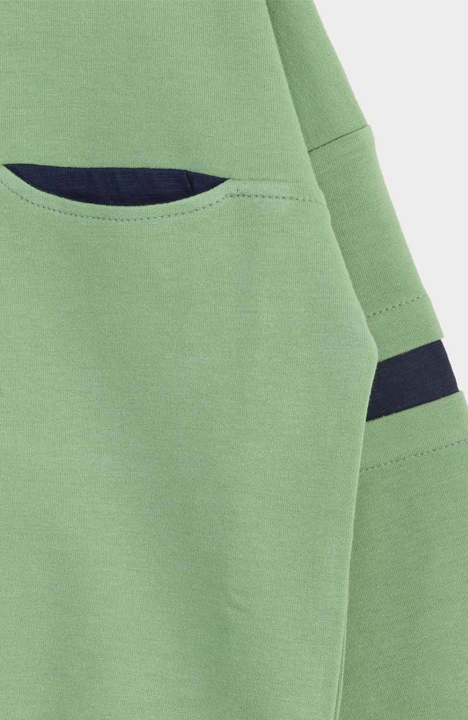 بلوز دورس لایکرا جیب دار