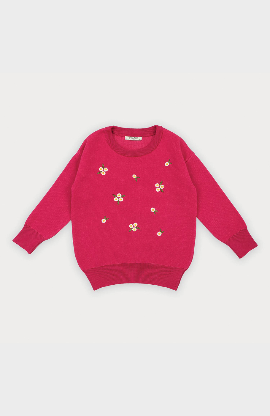 بلوز بافت با گلدوزی