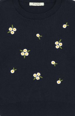 بلوز بافت با گلدوزی