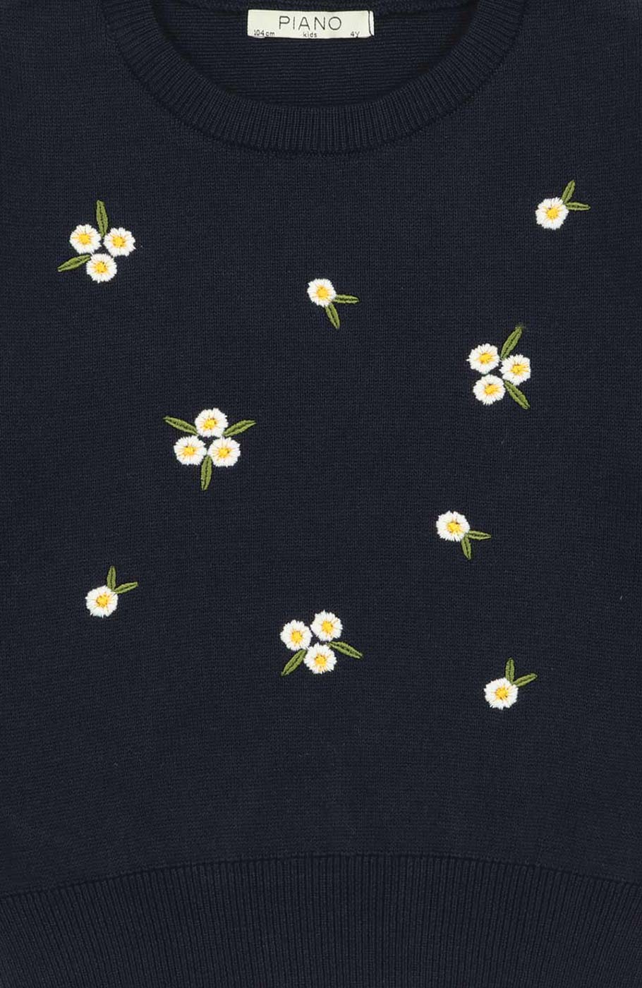 بلوز بافت با گلدوزی