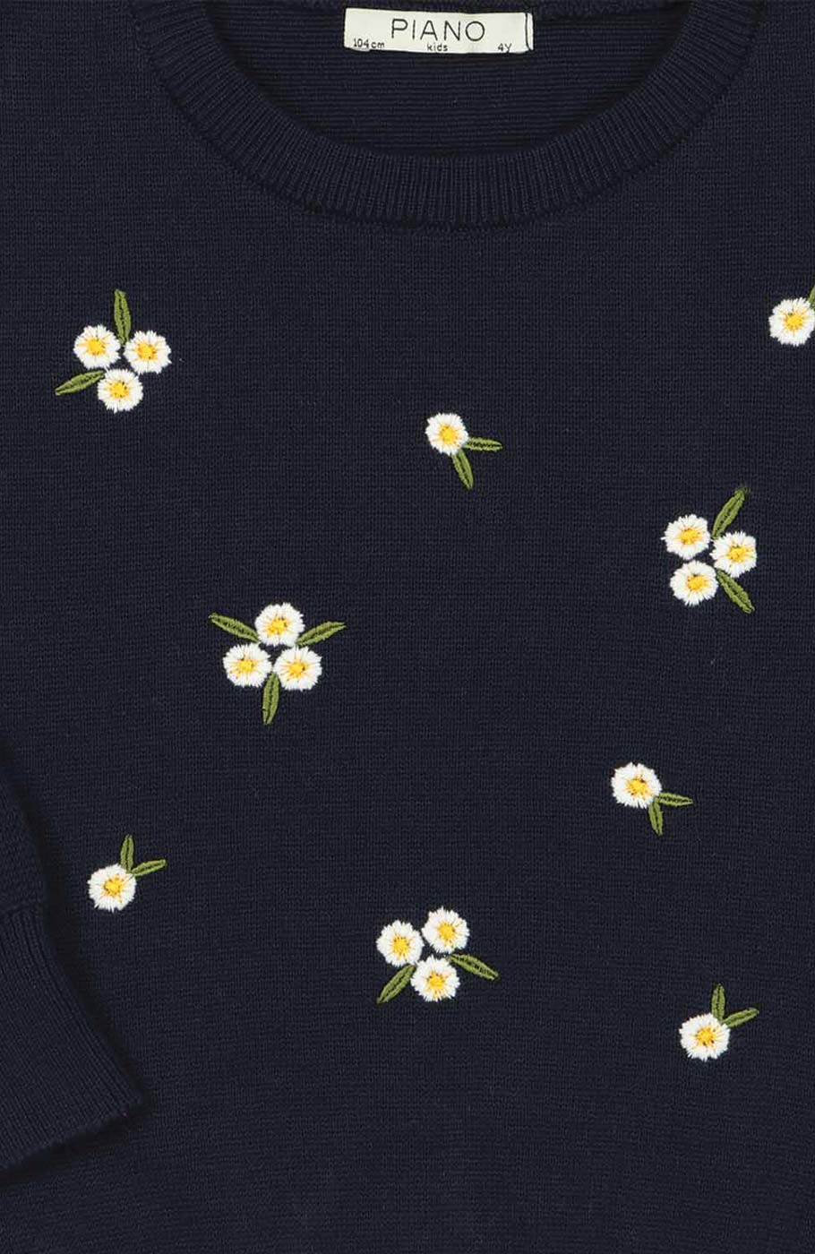 بلوز بافت با گلدوزی