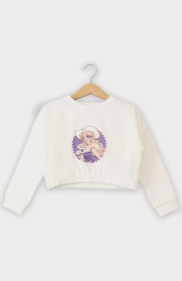 نیم تنه دورس لایکرا اسلپ آستین بلند (ست با 10274)