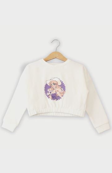 نیم تنه دورس لایکرا اسلپ آستین بلند (ست با 10274)