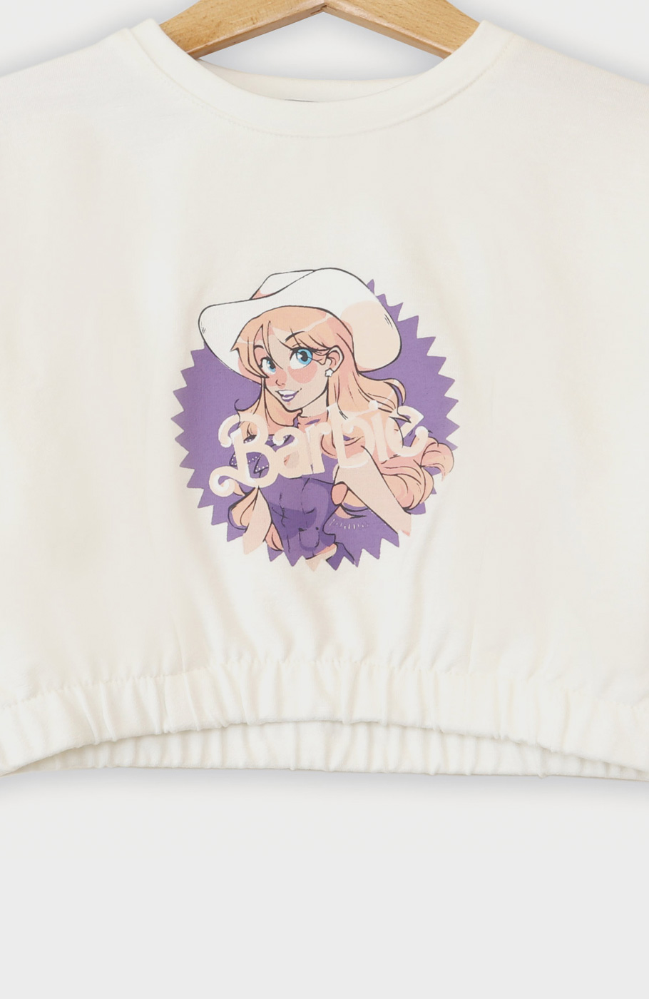 نیم تنه دورس لایکرا اسلپ آستین بلند (ست با 10274)