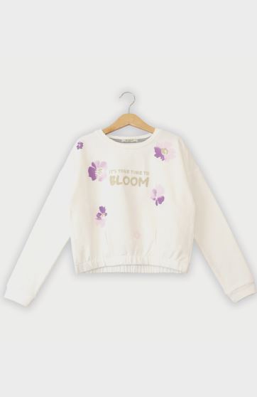 نیم تنه دورس لایکرا اسلپ آستین بلند (ست با 10277)