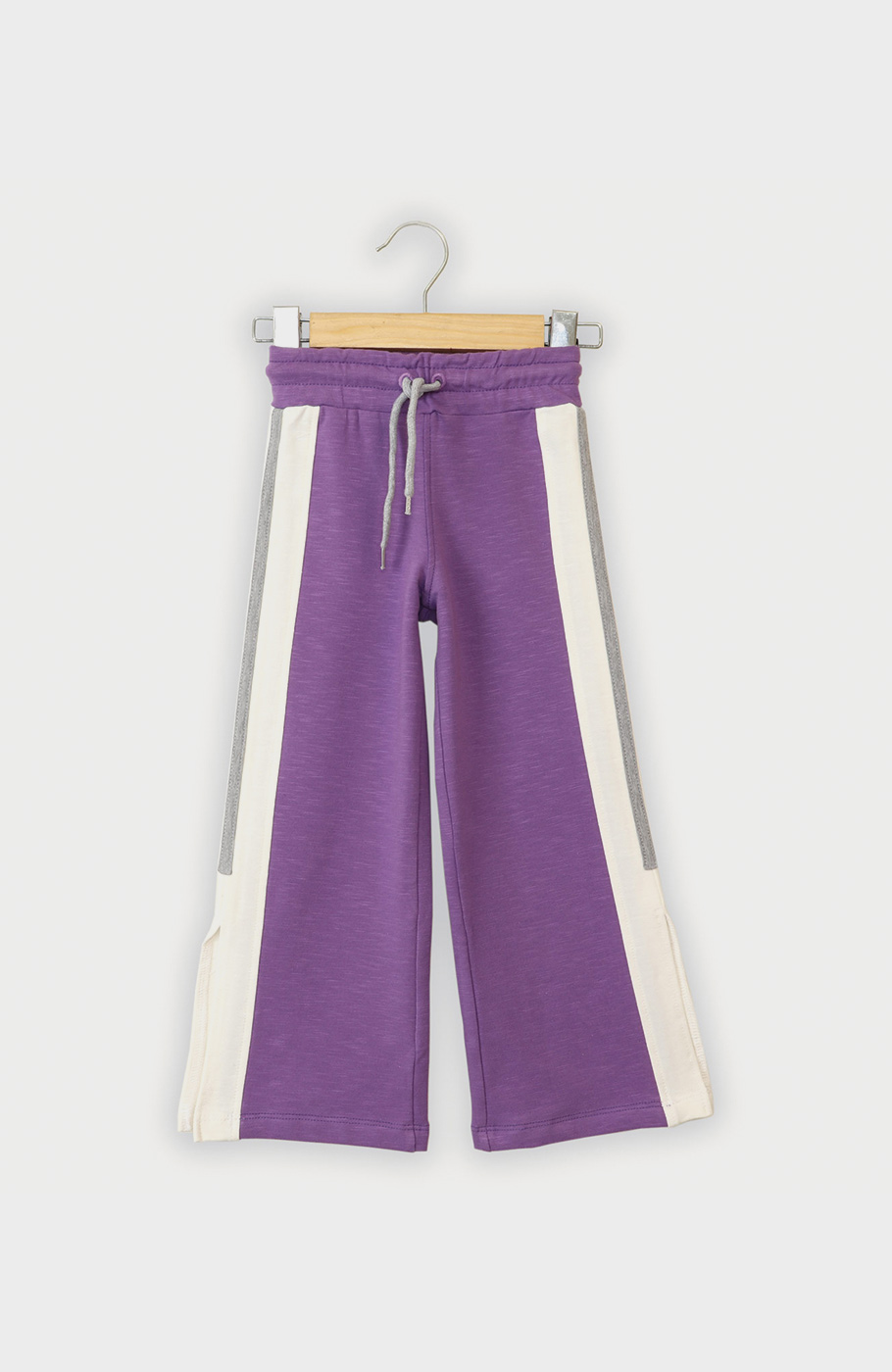 شلوار دورس لایکرا اسلپ دمپا چاک دار (ست با 10273)