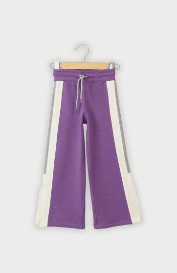 شلوار دورس لایکرا اسلپ دمپا چاک دار (ست با 10273)