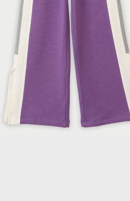 شلوار دورس لایکرا اسلپ دمپا چاک دار (ست با 10273)