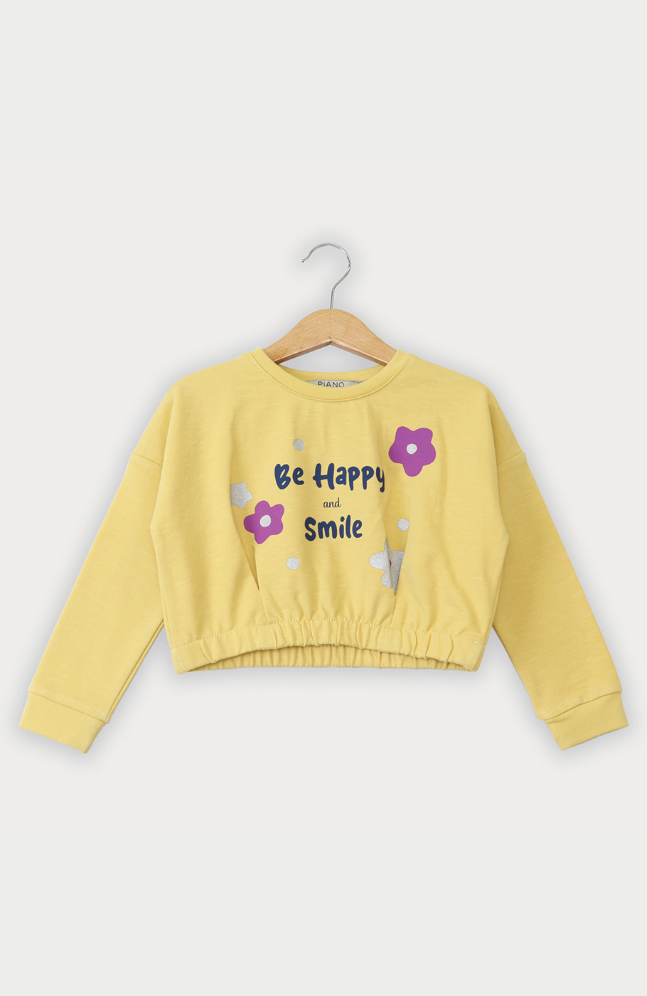 نیم تنه دورس لایکرا اسلپ آستین بلند (ست با 10274)