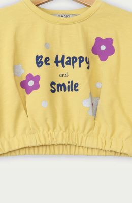 نیم تنه دورس لایکرا اسلپ آستین بلند (ست با 10274)