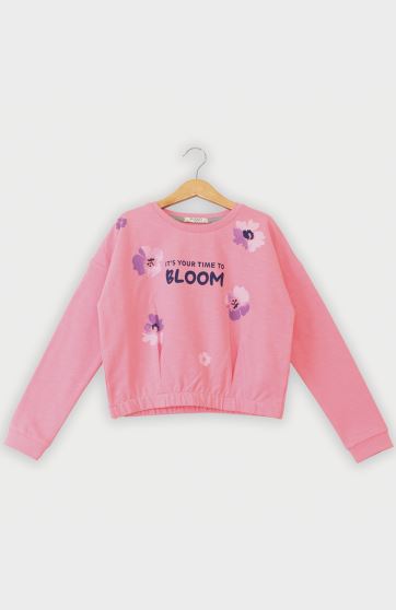 نیم تنه دورس لایکرا اسلپ آستین بلند (ست با 10277)