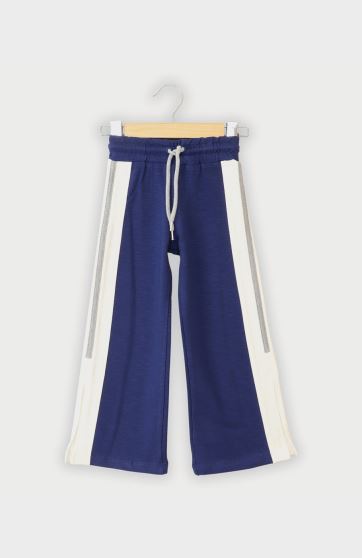 شلوار دورس لایکرا اسلپ دمپا چاک دار (ست با 10273)