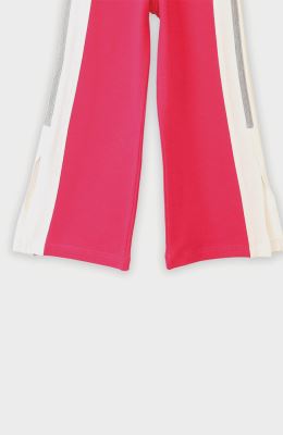 شلوار دورس لایکرا اسلپ دمپا چاک دار (ست با 10273)