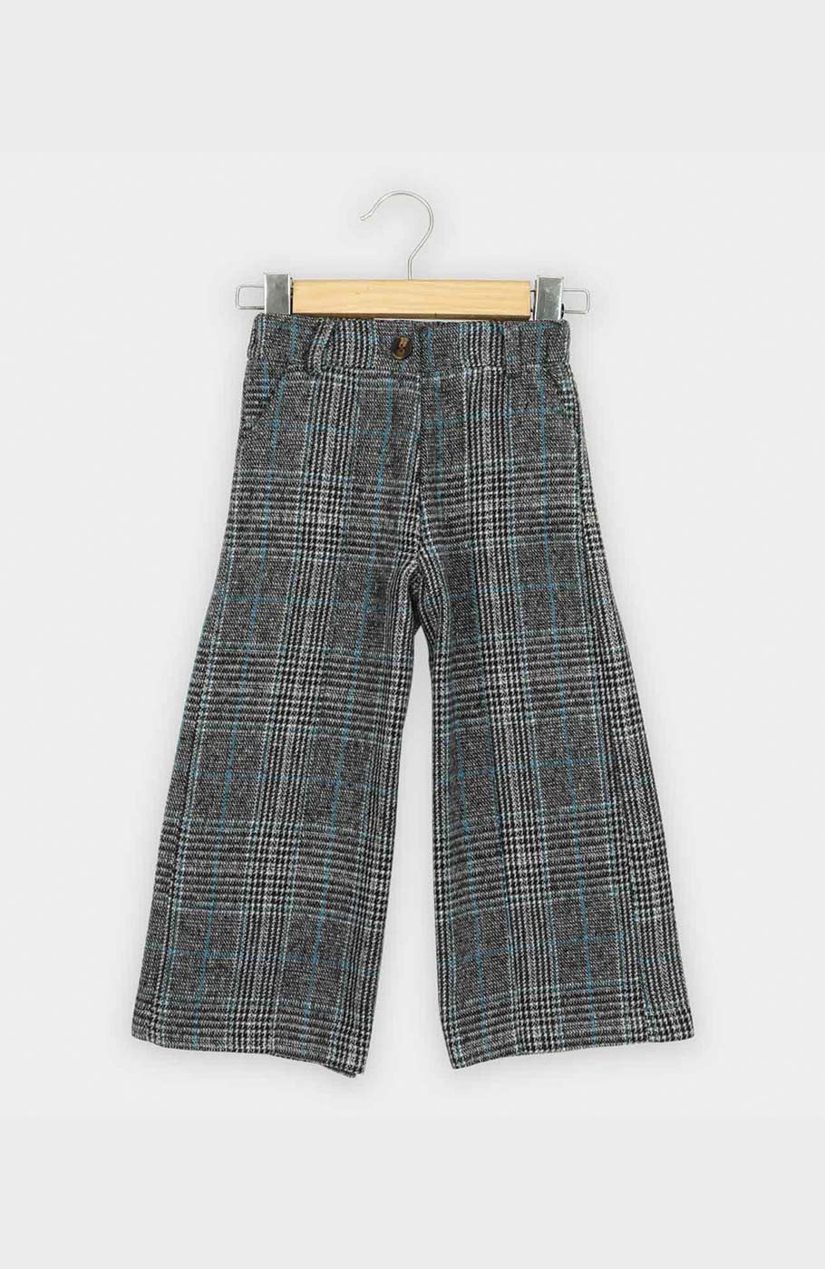 شلوار فلانل پینتاکس دار